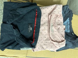 Lote Ropa Hombre S/M Nike y más marcas de tiendas