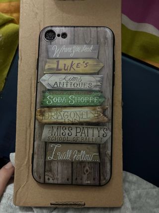 Custodia iPhone 8 Gilmore Girls (Le Ragazze Gilmore)