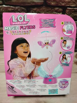 L.O.L. Surprise! Ada Mariposa Voladora con varita