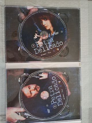 DVD PETRA DELICADO COMPLETA ANA BELEN + REGALO