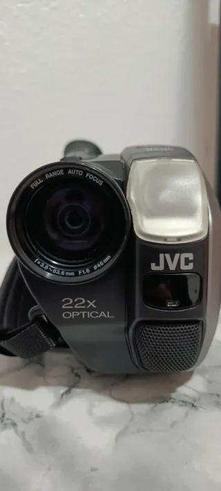 Videocámara JVC GR-AX480 22x Zoom Óptico