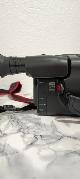 Videocámara JVC GR-AX480 22x Zoom Óptico