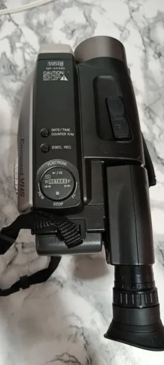 Videocámara JVC GR-AX480 22x Zoom Óptico