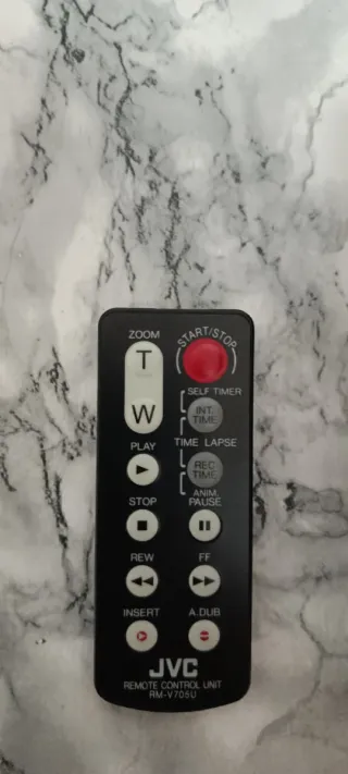 Videocámara JVC GR-AX480 22x Zoom Óptico