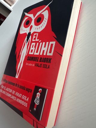 Libro: El búho de Samuel Bjork