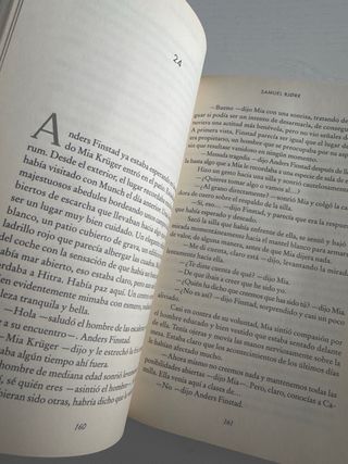 Libro: El búho de Samuel Bjork