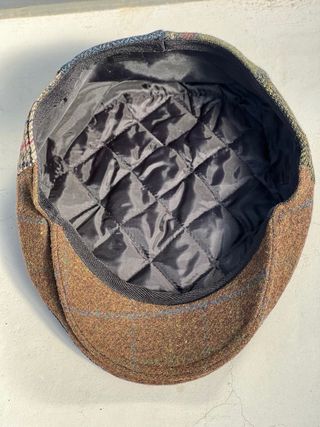 Boina Patchwork Azul y Verde