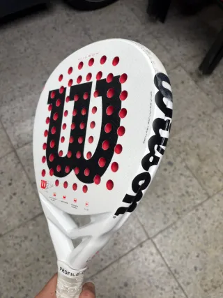 Pala Padel Wilson bela ls V3