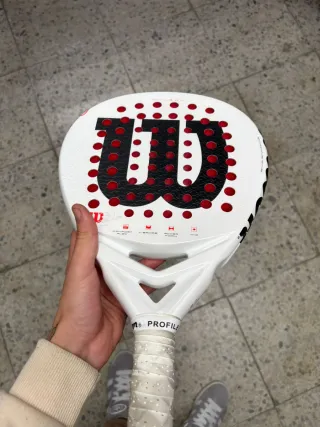 Pala Padel Wilson bela ls V3