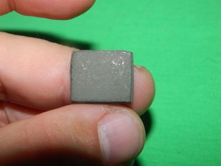 Bonito ponderal de bronce ibero romano 5,8 gramos.