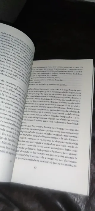 Hay luz en casa de publio fama