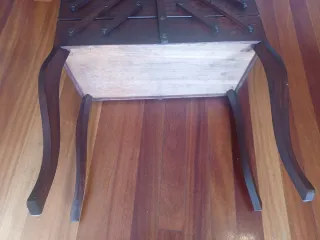 Costurero de Pie Extensible Belga Mid-Century