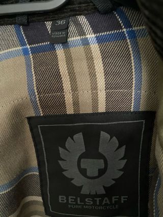 Chaqueta Belstaff de moto