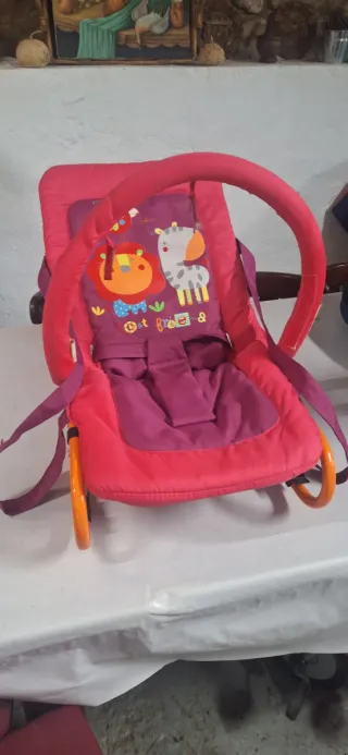 Mecedora/hamaca para bebé