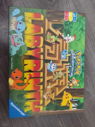 Pokemon Laberinto Ravensburger Juego Mesa