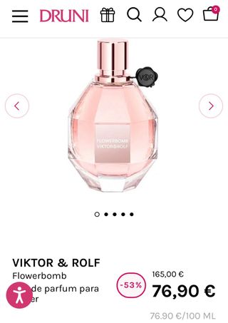 Flowerbomb Eau de Parfum 100 ml  original