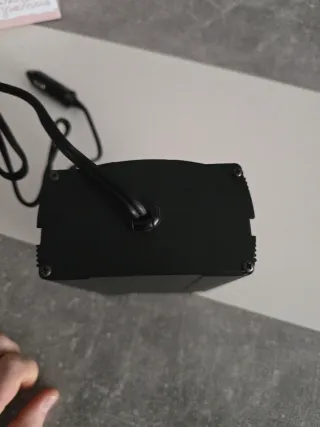 Inversor de Corriente Well 150W 24V DC