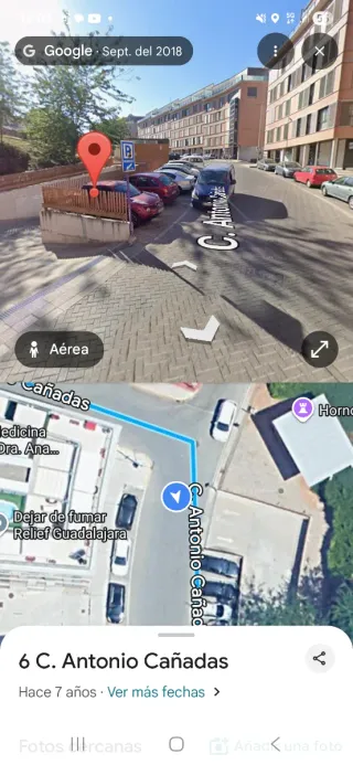 Plaza de Garaje en Parkkng el Carmen, Guadalajara