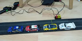 Scalextric Silverstone Ampliado