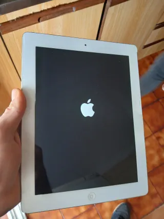 Apple iPad Blanco