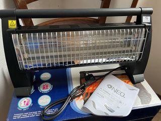 Stufetta Elettrica al Quarzo NEO 1200W