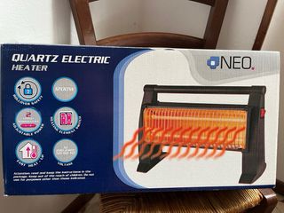 Stufetta Elettrica al Quarzo NEO 1200W