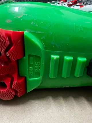 Set sci + scarponi junior