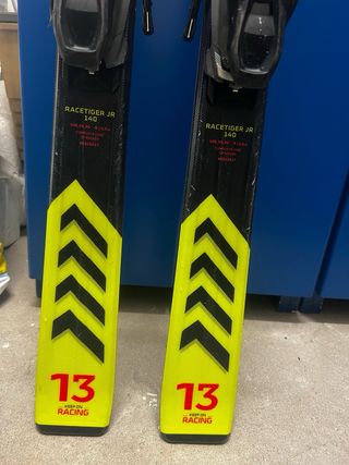 Set sci + scarponi junior