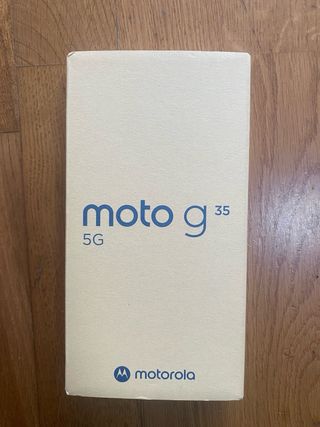 Motorola Moto G35 5G 128GB Precintado