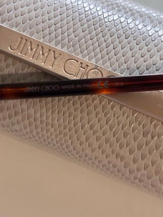 Gafas de sol Jimmy Choo Marrón y Dorado