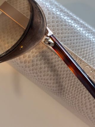 Gafas de sol Jimmy Choo Marrón y Dorado