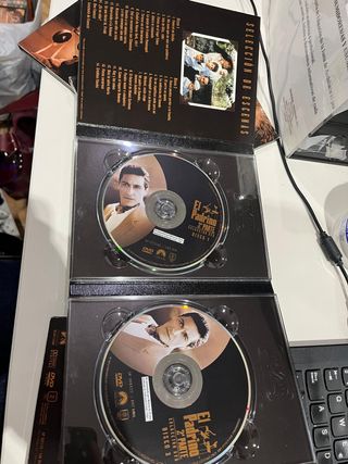Colección DVD El Padrino
