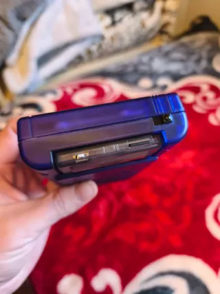 Nintendo Game Boy DMG-01 Morado Pantalla IPS