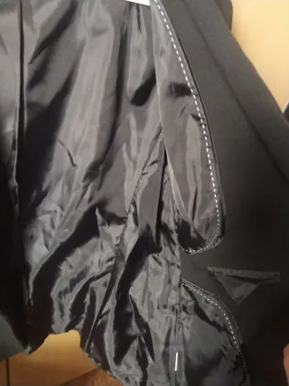 Chaqueta Formula Joven Talla 44 Negra