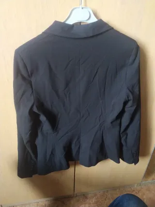 Chaqueta Formula Joven Talla 44 Negra