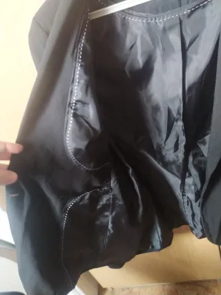 Chaqueta Formula Joven Talla 44 Negra