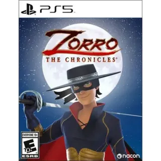 Zorro The Chronicles PS5