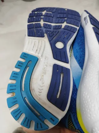 Brooks Ghost 16 Azules