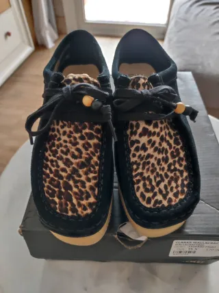 Zapatos Clarks Wallacraft Talla 35.5 Nuevos