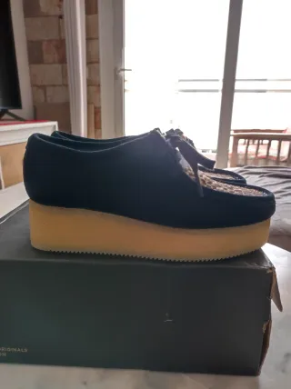 Zapatos Clarks Wallacraft Talla 35.5 Nuevos