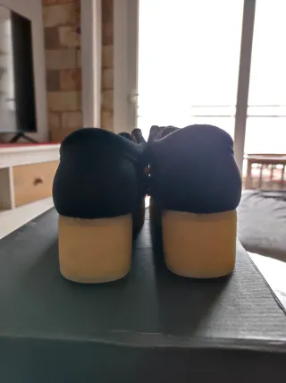 Zapatos Clarks Wallacraft Talla 35.5 Nuevos