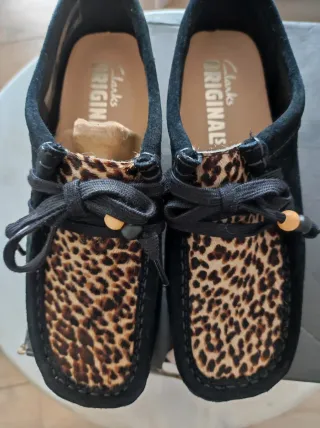 Zapatos Clarks Wallacraft Talla 35.5 Nuevos