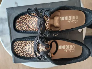 Zapatos Clarks Wallacraft Talla 35.5 Nuevos