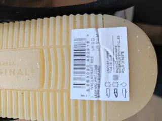 Zapatos Clarks Wallacraft Talla 35.5 Nuevos