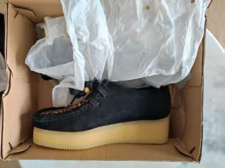 Zapatos Clarks Wallacraft Talla 35.5 Nuevos