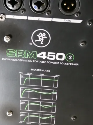 Mackie SRM 450 V3 Altavoz Profesional