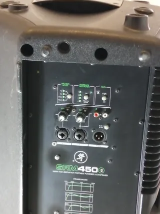 Mackie SRM 450 V3 Altavoz Profesional