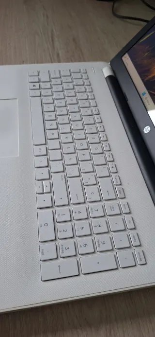 Portátil HP con SSD