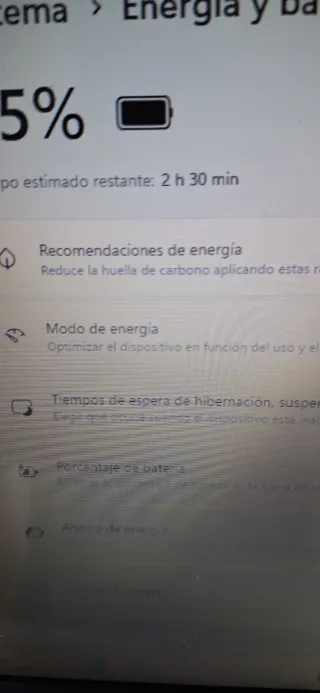 Portátil HP con SSD