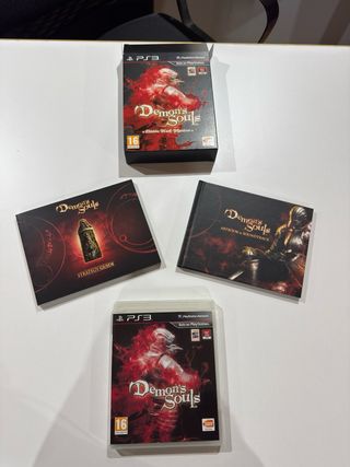 Demon's Souls Edición Black Phantom PS3 - PAL ESP